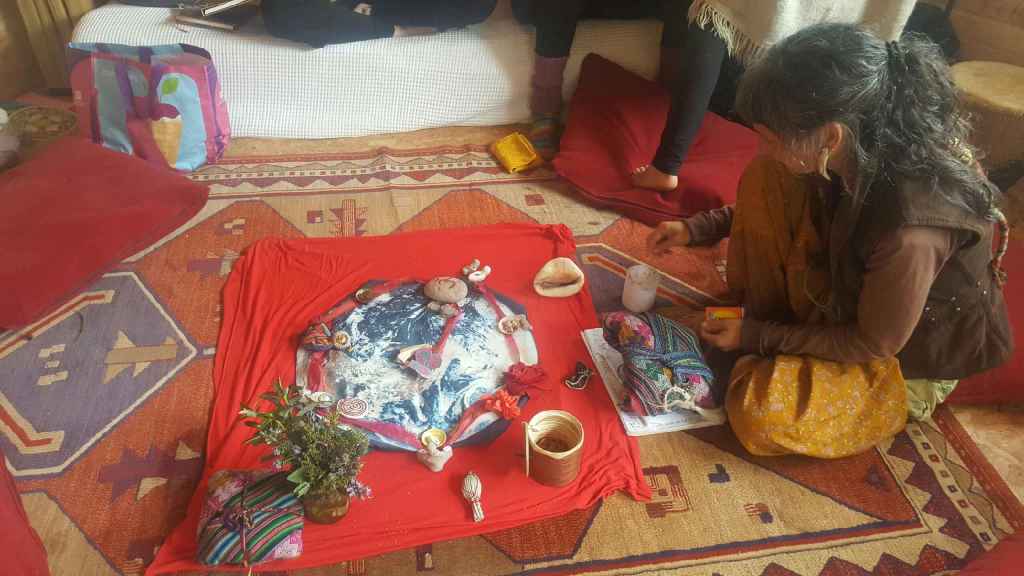 Weaving the threads of my past into the map of my future